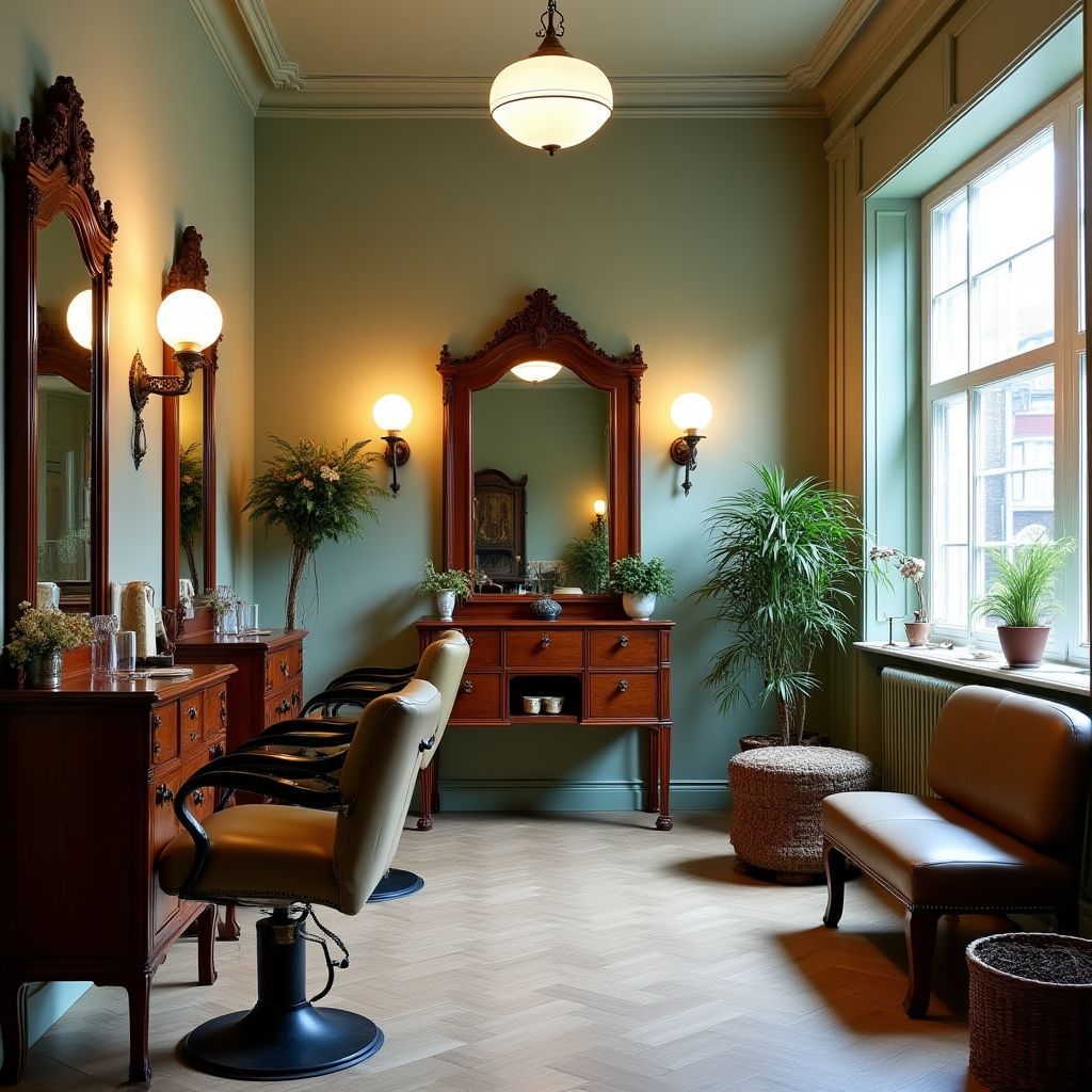 History of our beauty salon