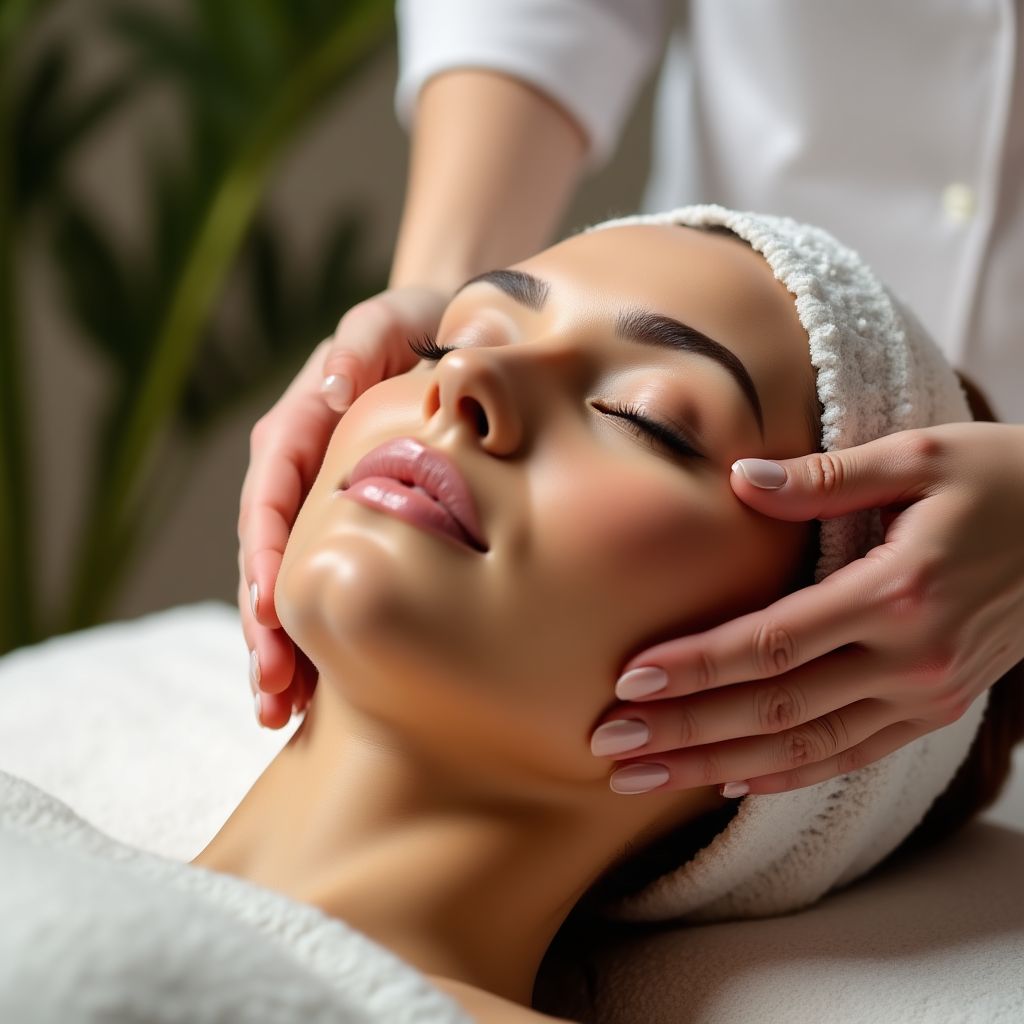 Team at work during treatment