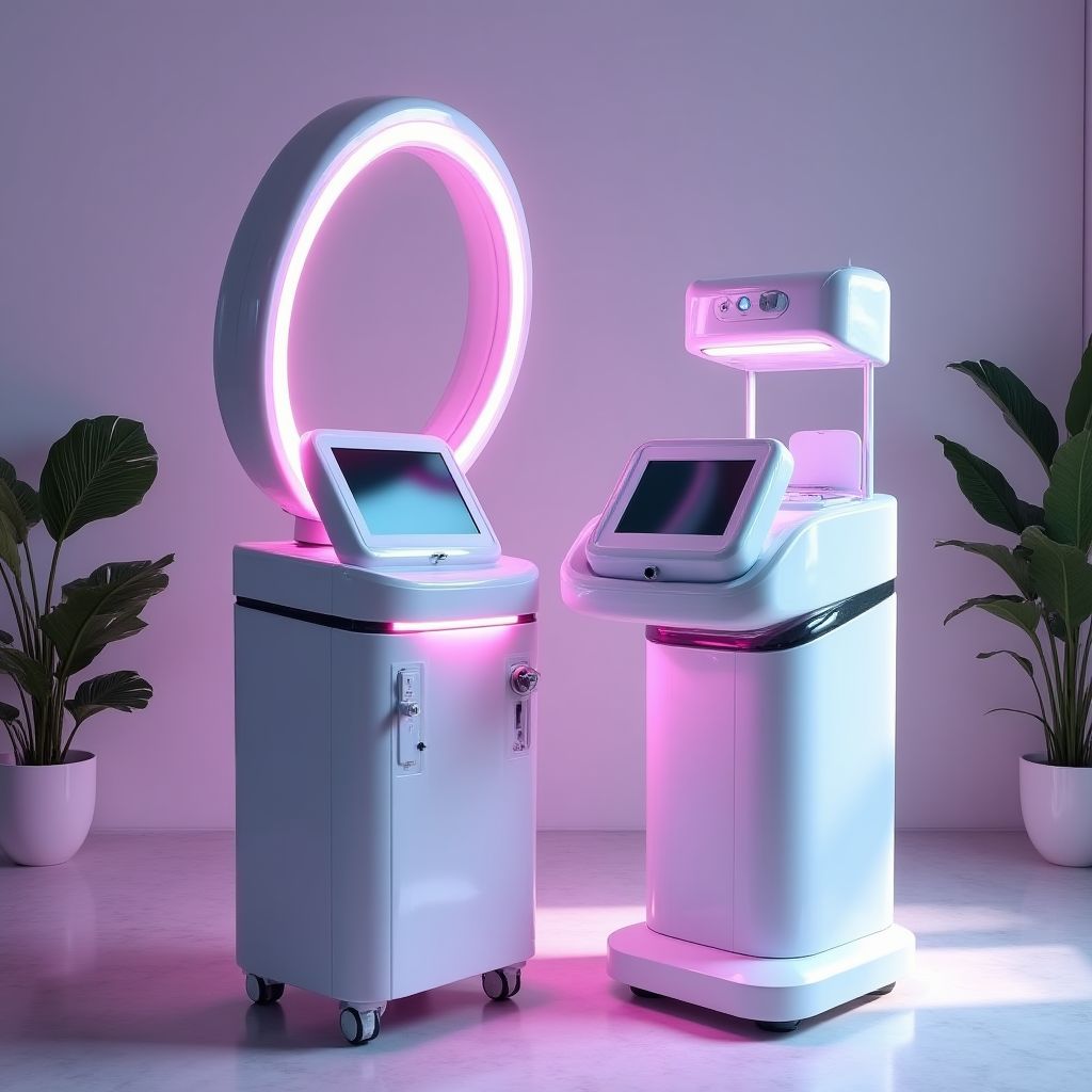 Modern equipment for treatments
