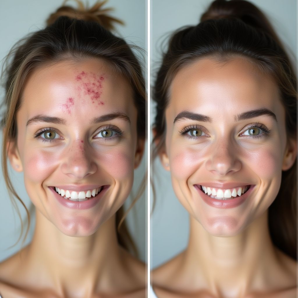 Acne treatment success story