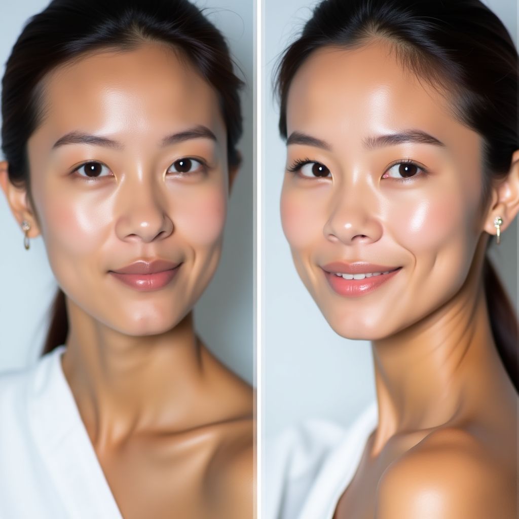 Anti-aging treatment results