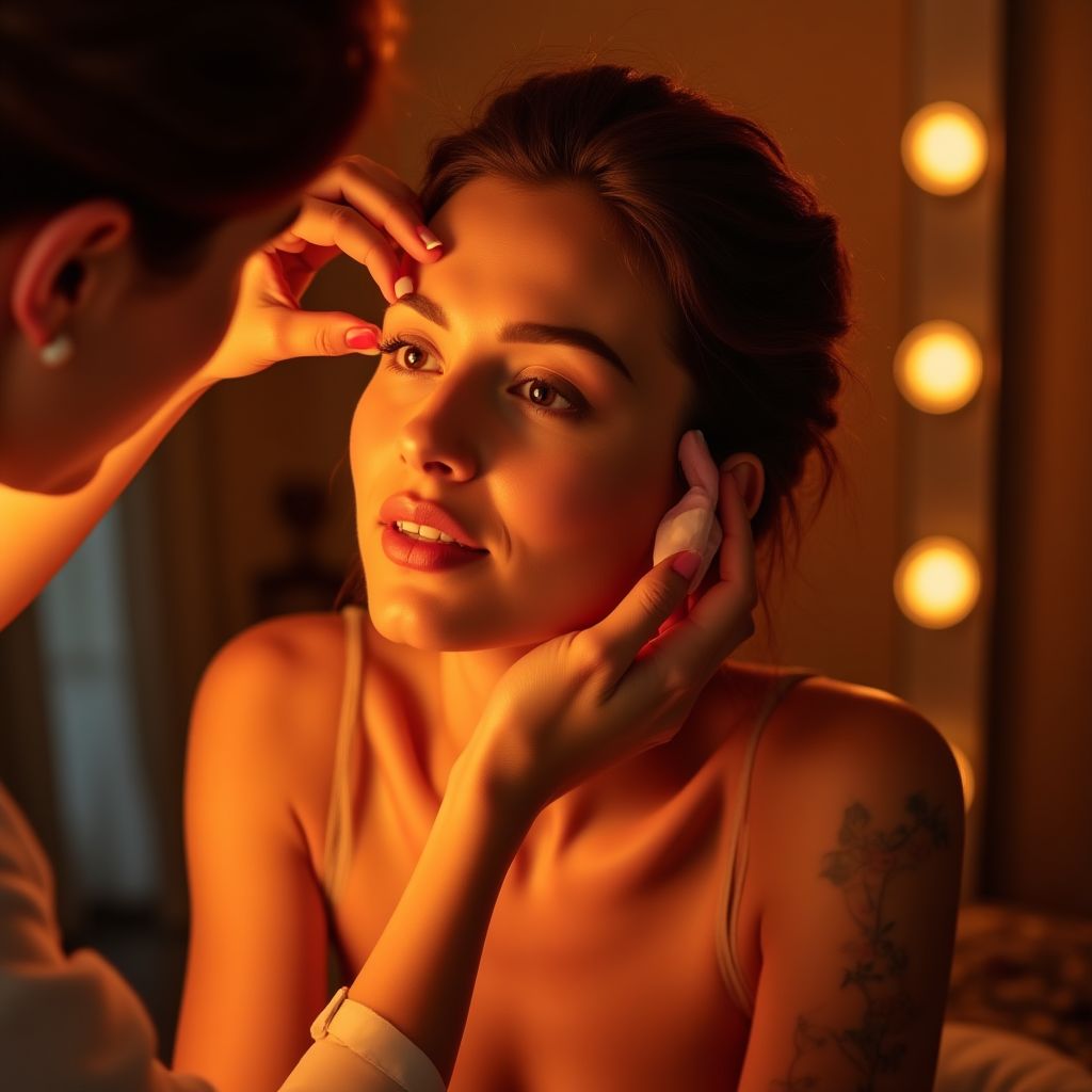 Skin analysis consultation