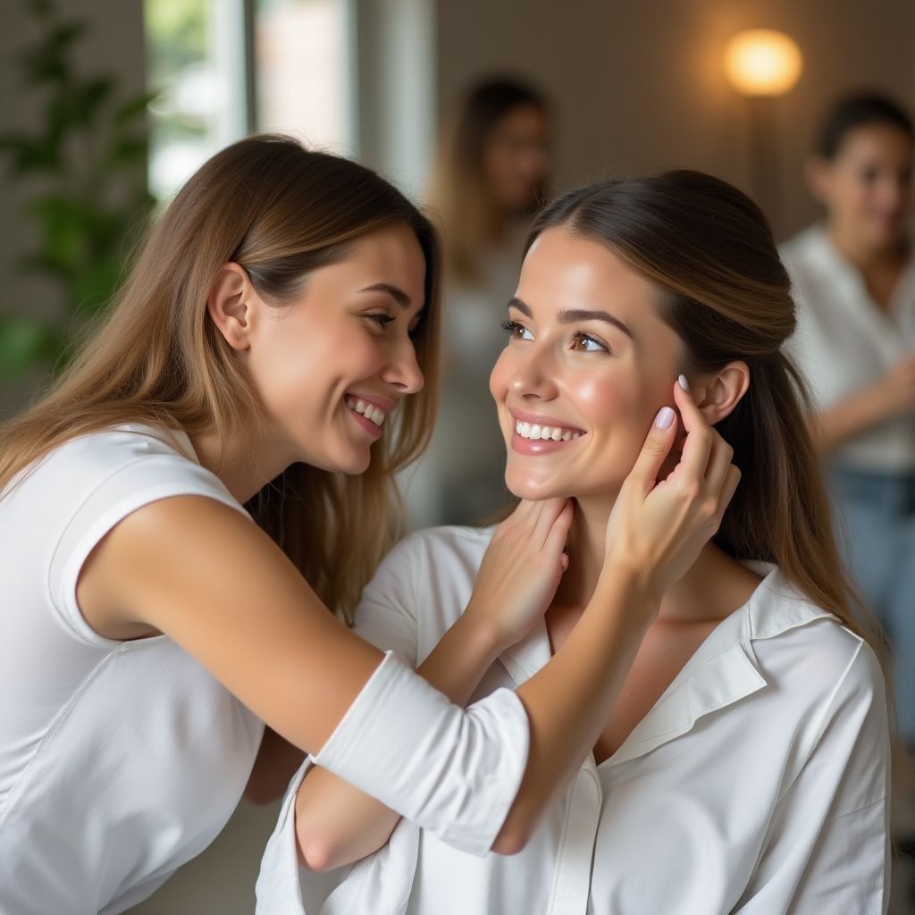 Beauty workshop community event