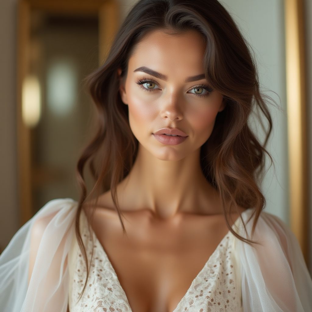 Magazine article about salon