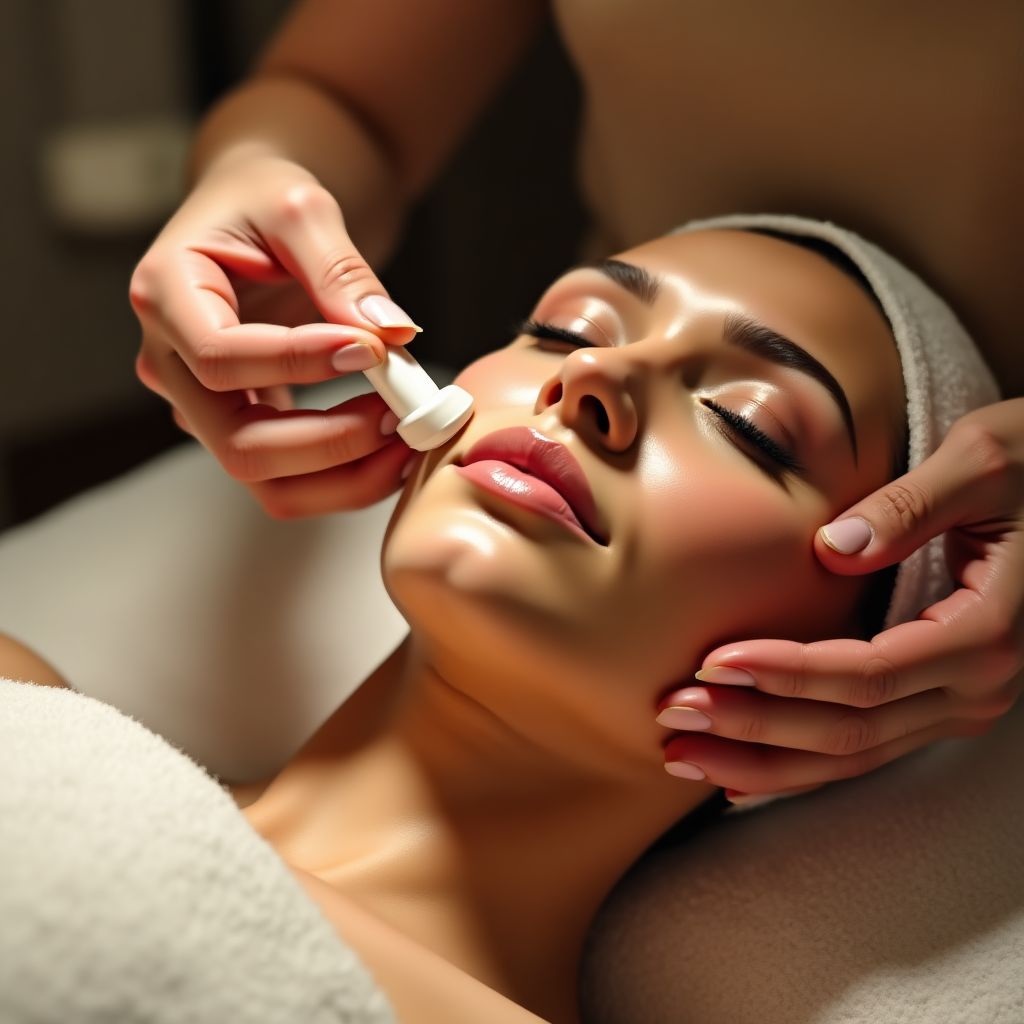 Luxury treatment execution