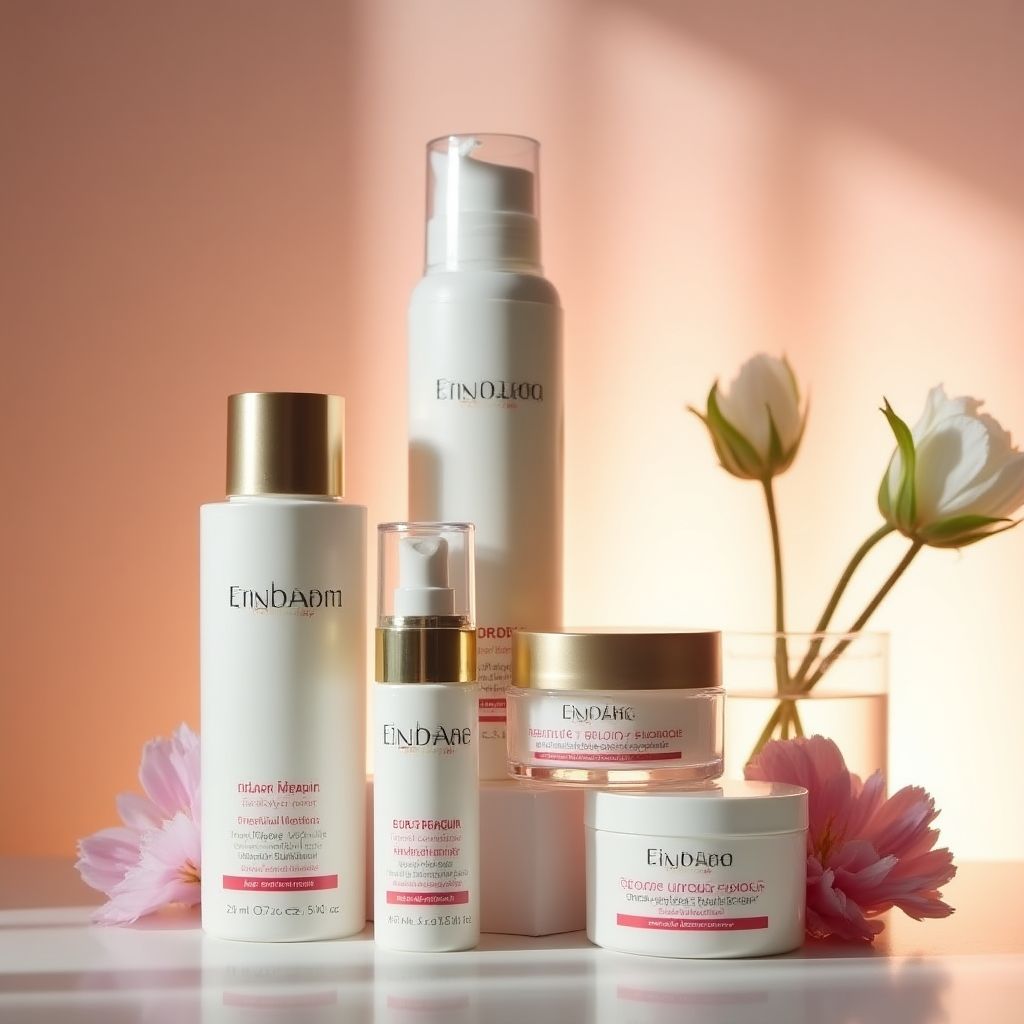 Premium skin care products